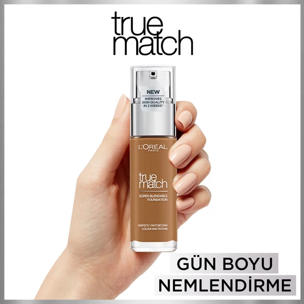 L'Oréal Paris True Match Bakım Yapan Fondöten 9N TRUFFE - 12