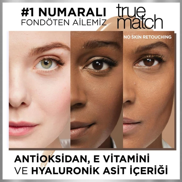 L'Oréal Paris True Match Bakım Yapan Fondöten 8N CAPPUCINO - 9