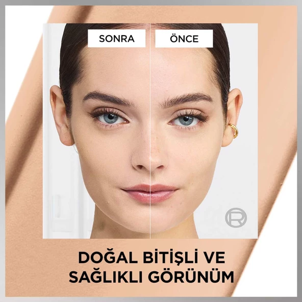 L'Oréal Paris True Match Bakım Yapan Fondöten - 1C Soğuk Alt Ton - 7