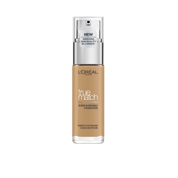 L'Oréal Paris True Match Bakım Yapan Fondöten 5.5D GOLDEN SUN