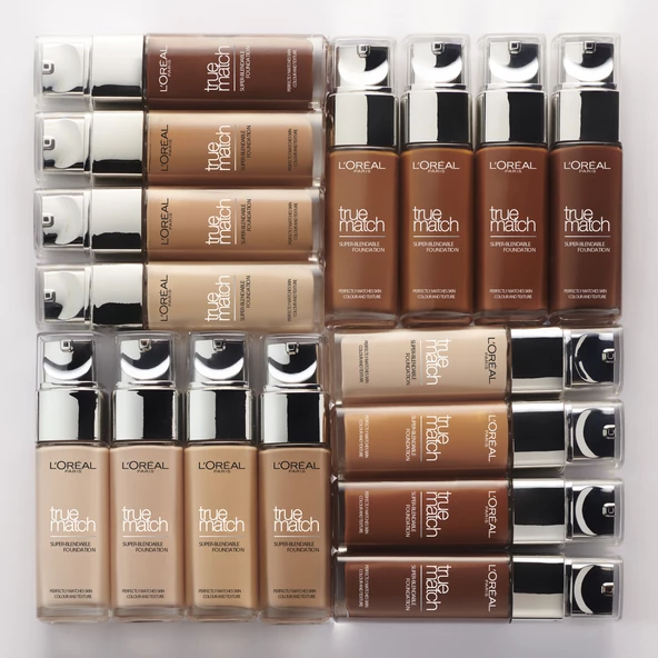 L'Oréal Paris True Match Bakım Yapan Fondöten 3.5N PEACH - 5