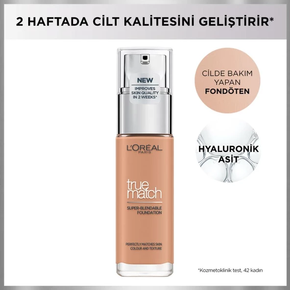 L'Oréal Paris True Match Bakım Yapan Fondöten 5D GOLDEN SAND - 2