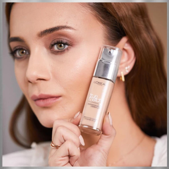 L'Oréal Paris True Match Bakım Yapan Fondöten 8D GOLDEN CAPPUCCINO - 11