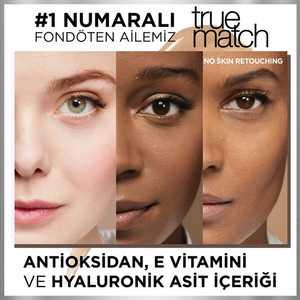 L'Oréal Paris True Match Bakım Yapan Fondöten 8R NUT BROWN - 10