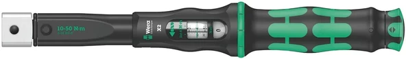 Wera X2 Tork Anahtarı 10-50 Nm 05075652001