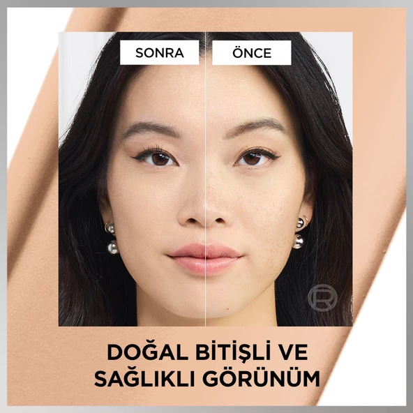 L'Oréal Paris True Match Bakım Yapan Fondöten - 1.5N Nötr Alt Ton - 7