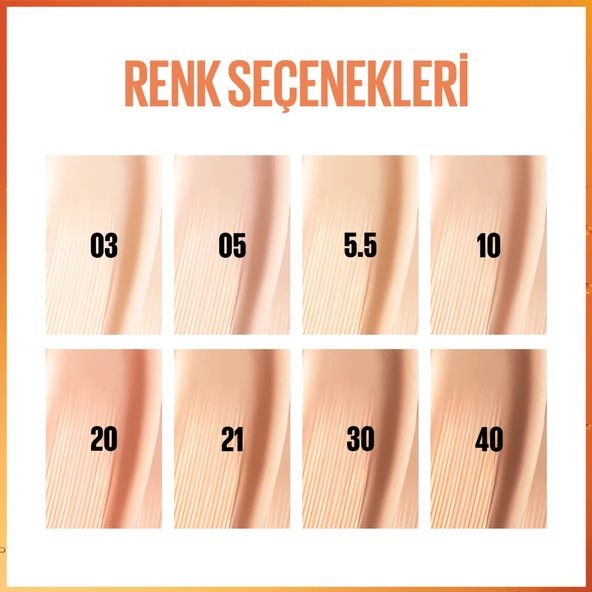 Maybelline New York Super Stay Skin Tint Fondöten - 20 - 5