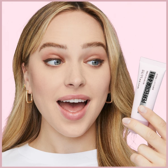 Maybelline New York Instant Perfector 4 ETKİ 1 ARADA Fondöten- Fair Light (Açık Ton) - 8