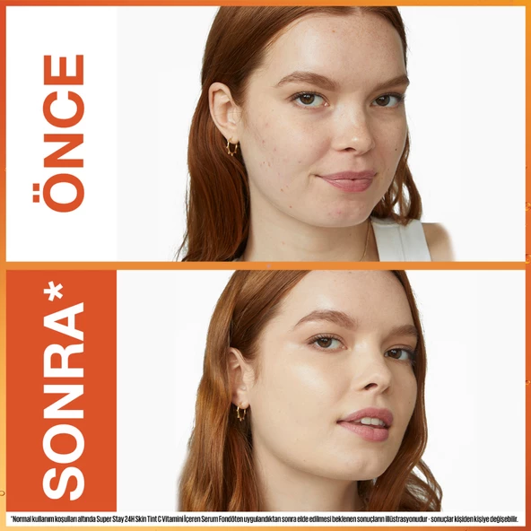 Maybelline New York Super Stay Skin Tint Fondöten - 40 - 4