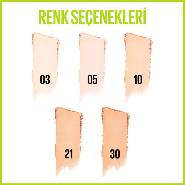 Maybelline New York Superstay Hibrit Pudra-Fondöten - 30 - 5