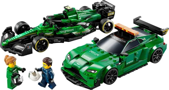Lego Speed Champions 76925 Aston Martin Vantage Safety Car And Amr23 - 3