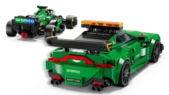 Lego Speed Champions 76925 Aston Martin Vantage Safety Car And Amr23 - 6
