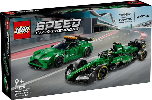 Lego Speed Champions 76925 Aston Martin Vantage Safety Car And Amr23