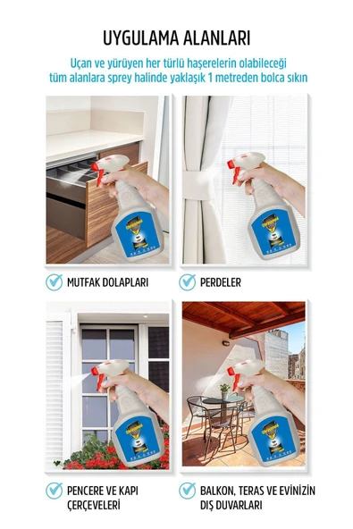 Chrysamed Haşera İlacı 500 ML - 5