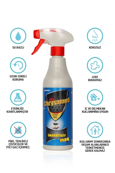 Chrysamed Haşera İlacı 500 ML - 2