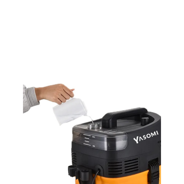 Yasomi Polish Vacum Cleaner Islak Kuru Tam Koruma Buharlı Temizleyici - 4