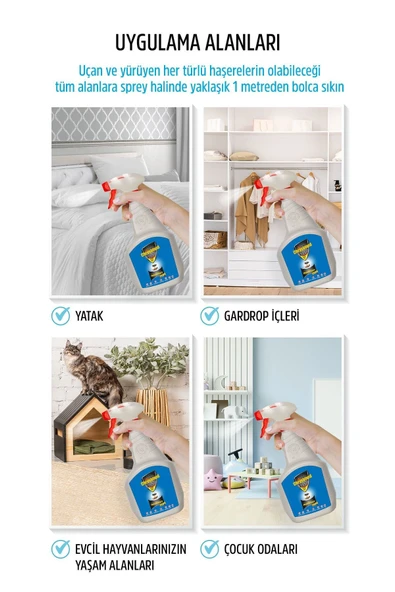 Chrysamed Haşera İlacı 500 ML - 4