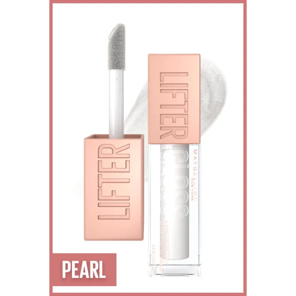 Maybelline New York Lifter Gloss Nemlendirici Dudak Parlatıcısı - 001 Pearl