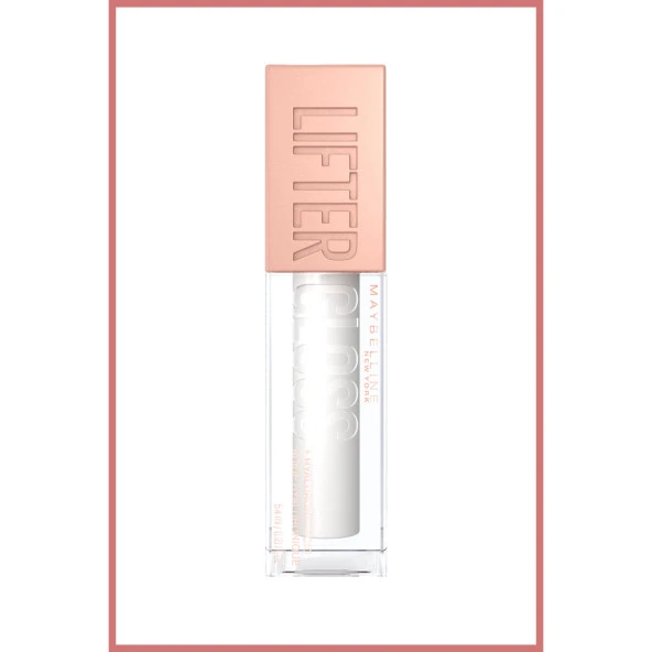 Maybelline New York Lifter Gloss Nemlendirici Dudak Parlatıcısı - 001 Pearl - 2