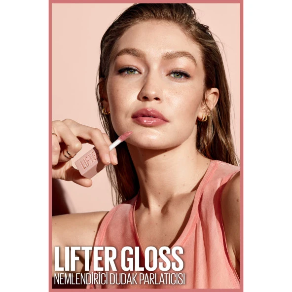 Maybelline New York Lifter Gloss Nemlendirici Dudak Parlatıcısı - 001 Pearl - 6