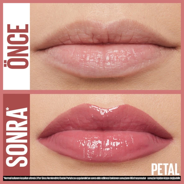 Maybelline New York Lifter Gloss Nemlendirici Dudak Parlatıcısı - 005 Petal - 2