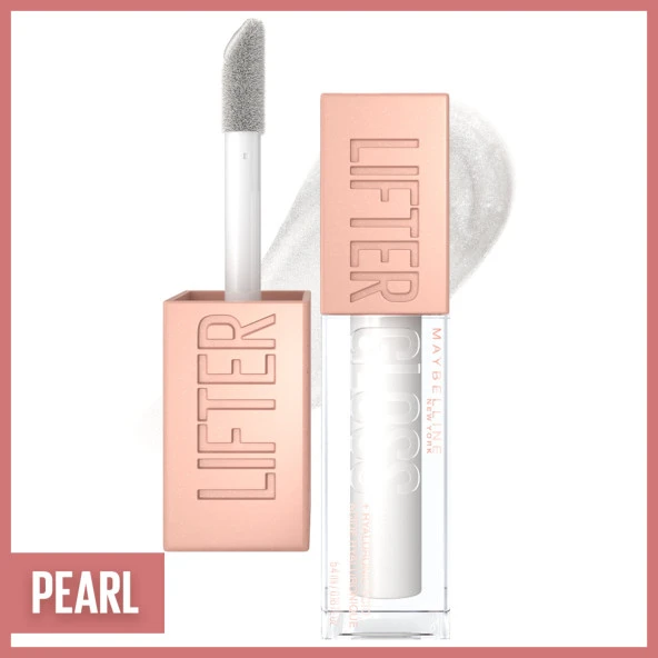 Maybelline New York Lifter Gloss Nemlendirici Dudak Parlatıcısı - 001 Pearl - 11