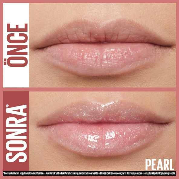 Maybelline New York Lifter Gloss Nemlendirici Dudak Parlatıcısı - 001 Pearl - 12