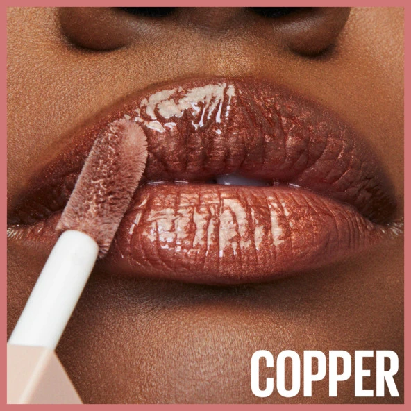 Maybelline New York Lifter Gloss Nemlendirici Dudak Parlatıcısı - 017 Copper - 4