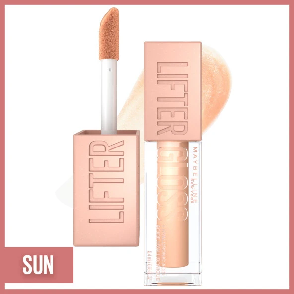 Maybelline New York Lifter Gloss Nemlendirici Dudak Parlatıcısı - 020 SUN