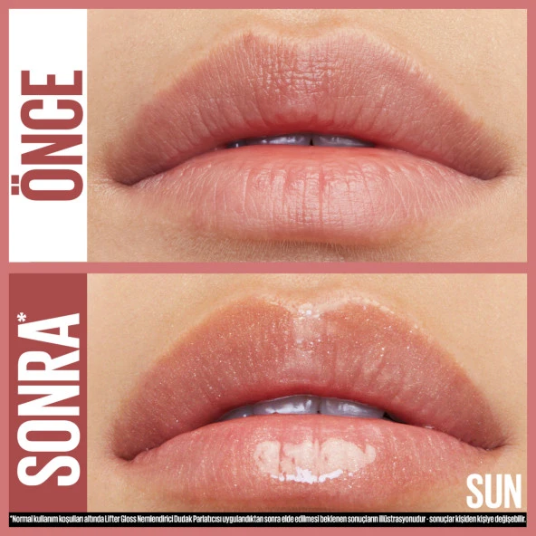 Maybelline New York Lifter Gloss Nemlendirici Dudak Parlatıcısı - 020 SUN - 2