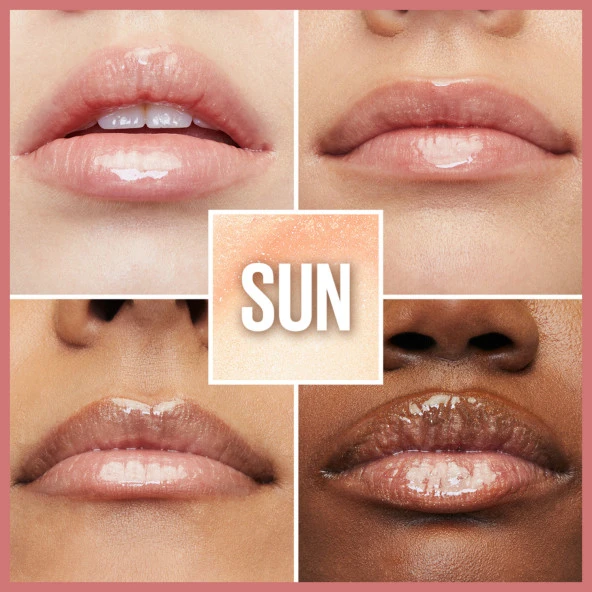 Maybelline New York Lifter Gloss Nemlendirici Dudak Parlatıcısı - 020 SUN - 3