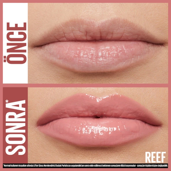 Maybelline New York Lifter Gloss Nemlendirici Dudak Parlatıcısı - 006 Reef - 2