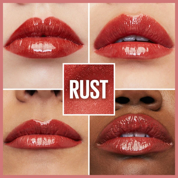 Maybelline New York Lifter Gloss Nemlendirici Dudak Parlatıcısı - 016 RUST - 3