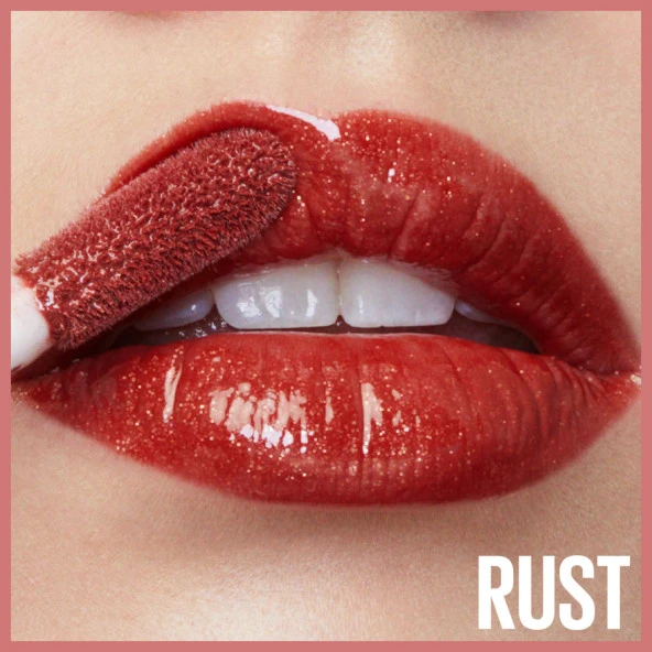 Maybelline New York Lifter Gloss Nemlendirici Dudak Parlatıcısı - 016 RUST - 4