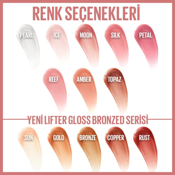 Maybelline New York Lifter Gloss Nemlendirici Dudak Parlatıcısı - 016 RUST - 7