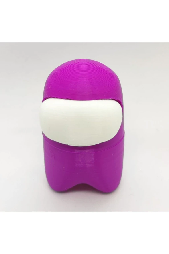 Among Us Çok Parçalı Figür Mıknatıslı Mor