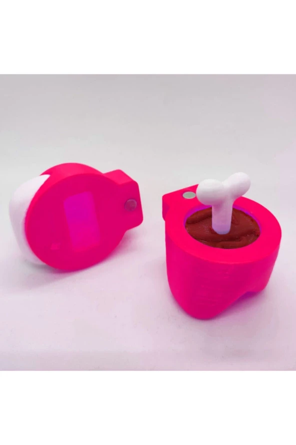 Among Us Çok Parçalı Figür Mıknatıslı Mor - 2