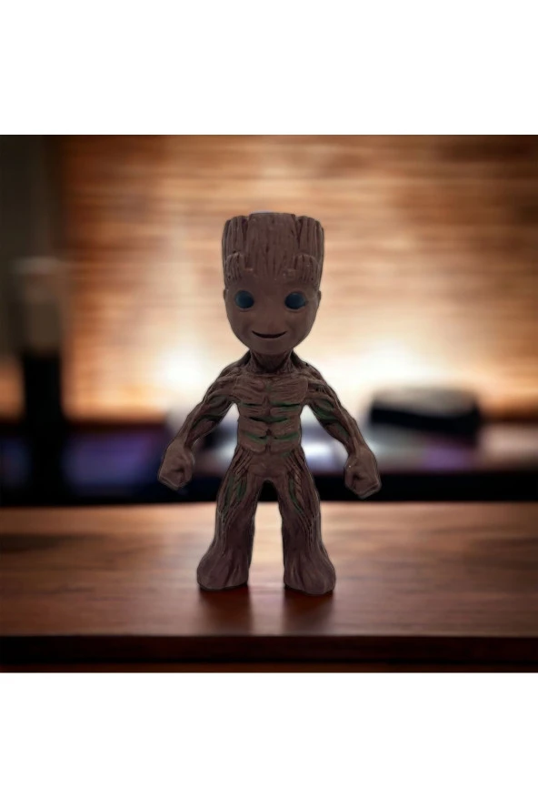 Baby Groot Guardians of the Galaxy Karakter Figür Yüksek Kalite