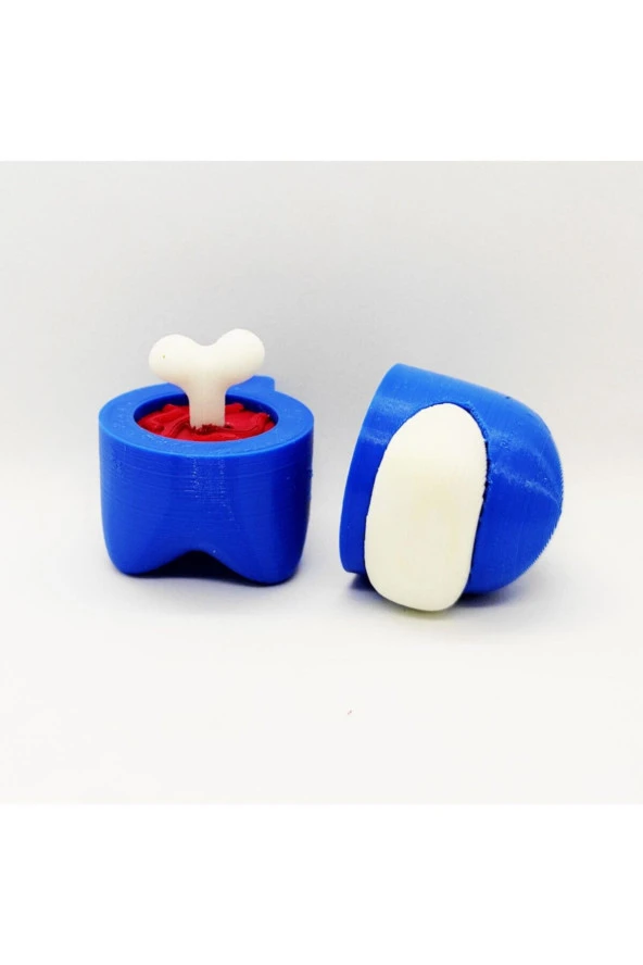 Among Us Çok Parçalı Figür Mıknatıslı Mavi - 2