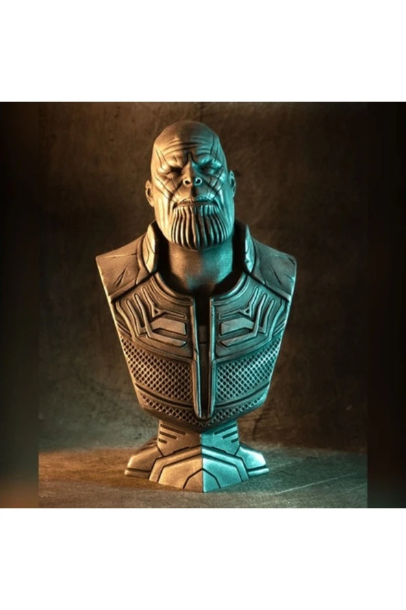 Thanos Infinity War Karakter Figür Büst Yüksek Kalite