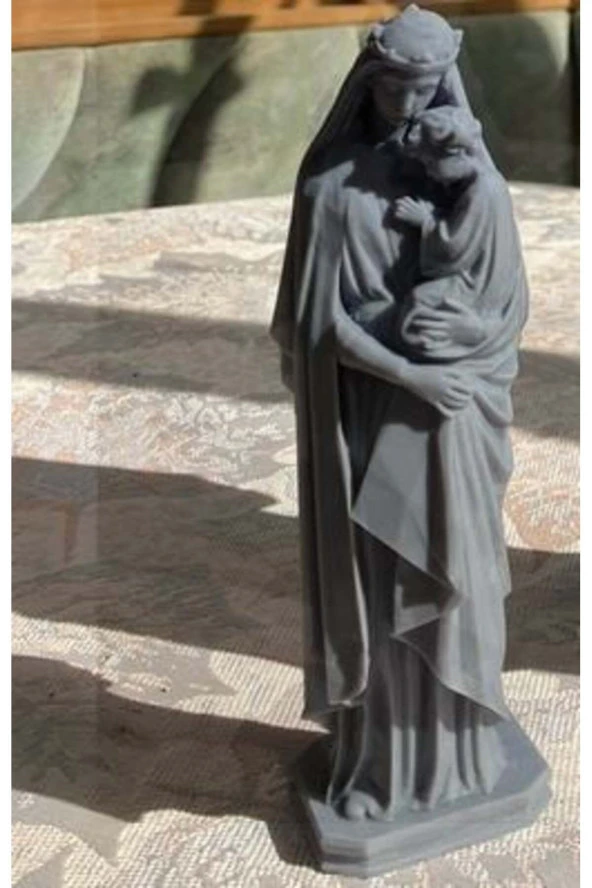 Beautiful Madonna - Güzel Madonna ikonik Figür Yüksek Kalite - Resim 2