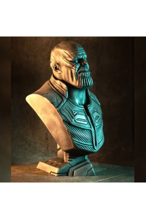 Thanos Infinity War Karakter Figür Büst Yüksek Kalite - 2