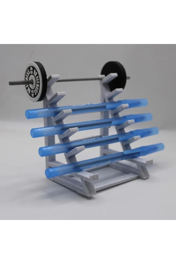 Barbell Ağırlık Figürü Kalemlik ürün görseli 1