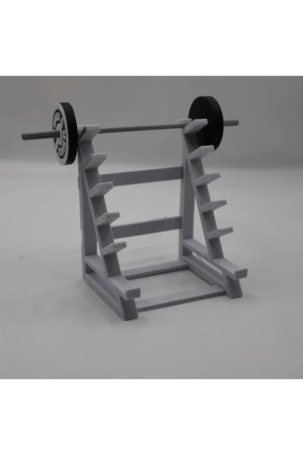 Barbell Ağırlık Figürü Kalemlik - Resim 2