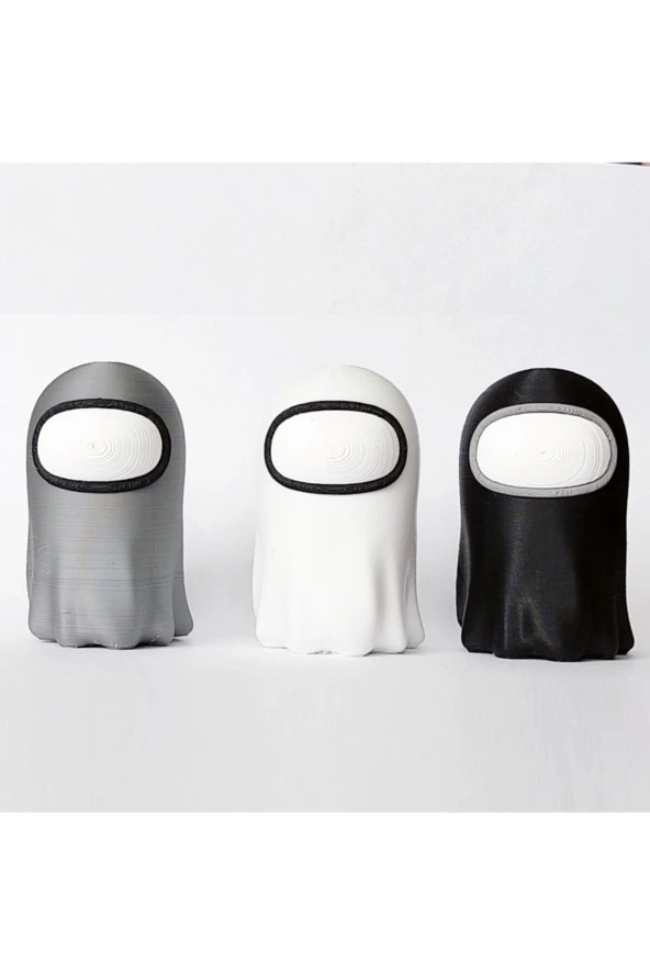 Among Us Ghost Karakter Figür 3 Lü Paket - 2