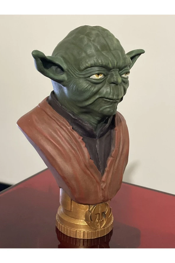Master Yoda Starwars Yoda 3d Karakter Fügürü - Resim 2