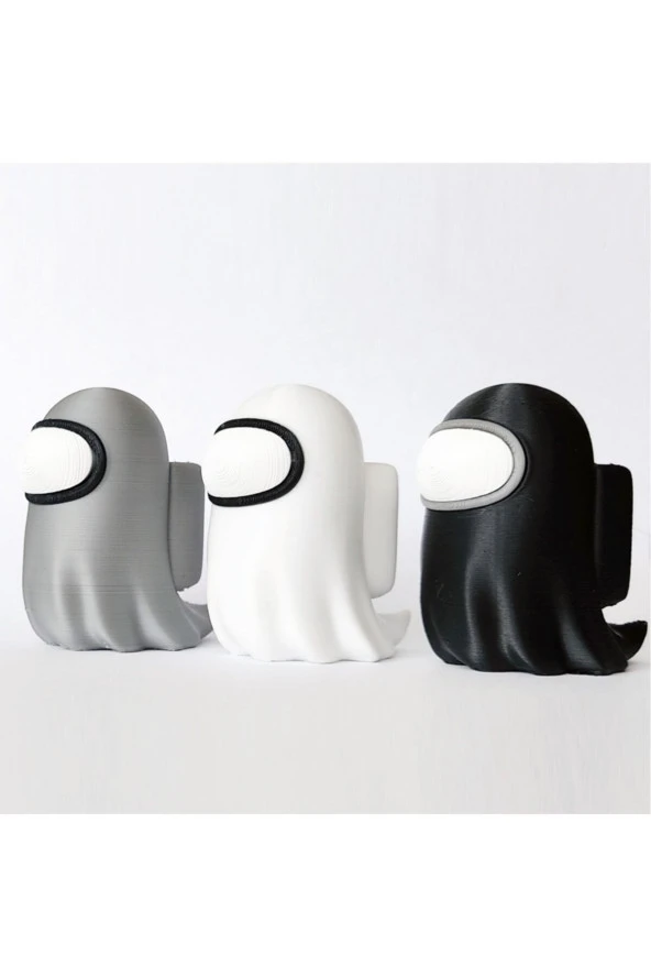 Among Us Ghost Karakter Figür 3 Lü Paket - 3