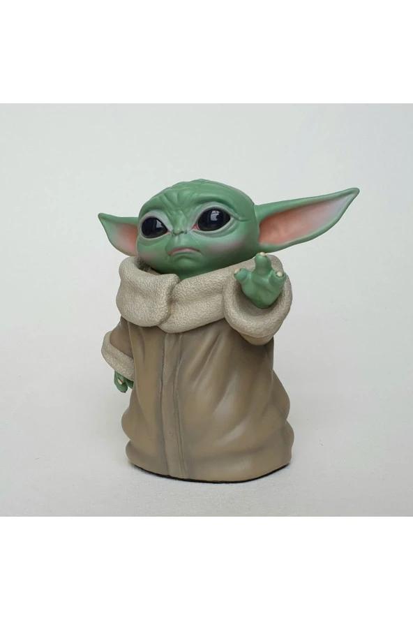 Baby Yoda - Grogu Figür Starwars The Mandalorian Yüksek Kalite