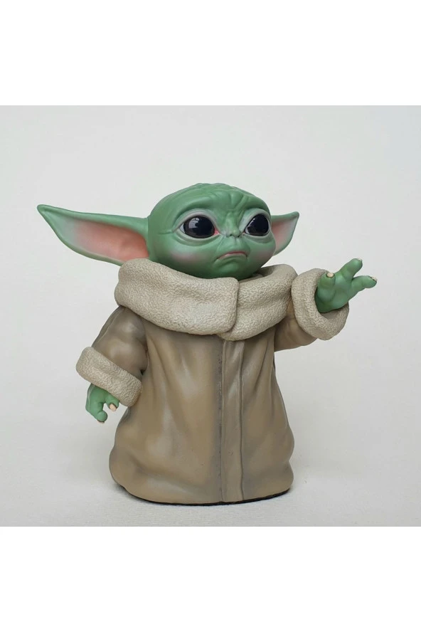 Baby Yoda - Grogu Figür Starwars The Mandalorian Yüksek Kalite - 2