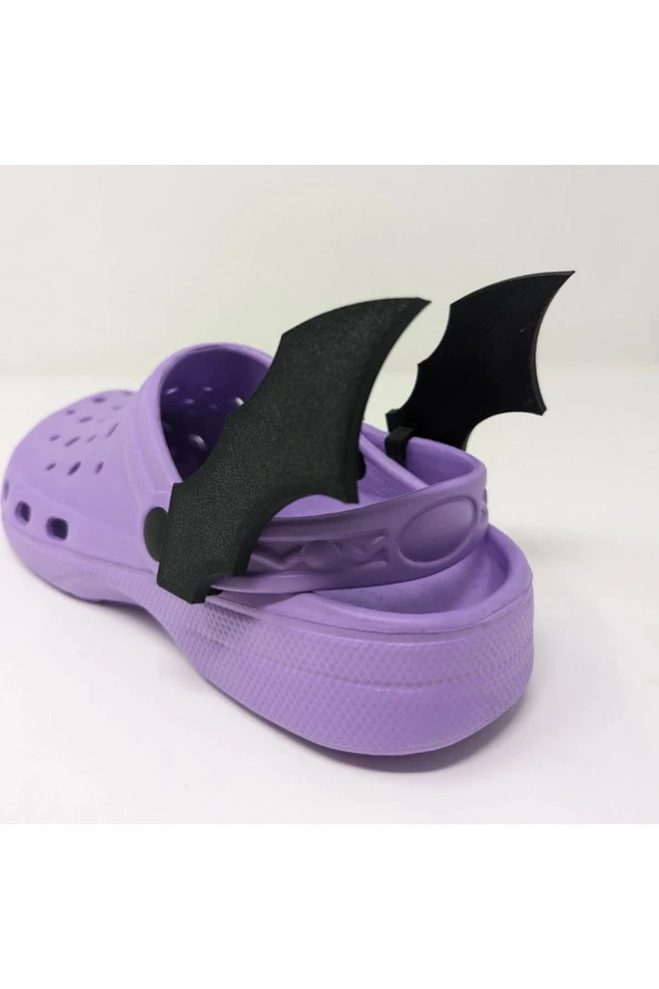 3D Crocs Süs Batman Batmobil Kanatları